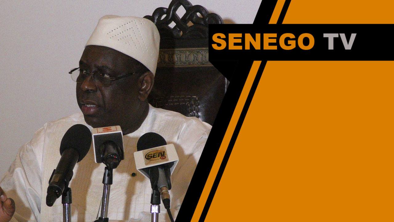 Senego TV: Macky Sall aux sénégalais de Gambie: « vous aurez un député que vous choisirez vous-mêmes »