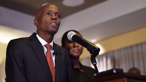 Jovenel Moïse investi président d’Haïti