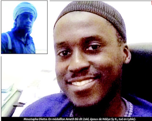Moustapha Diatta, Djihadiste sans frontières, vendeur d’aquarium pour sa couverture