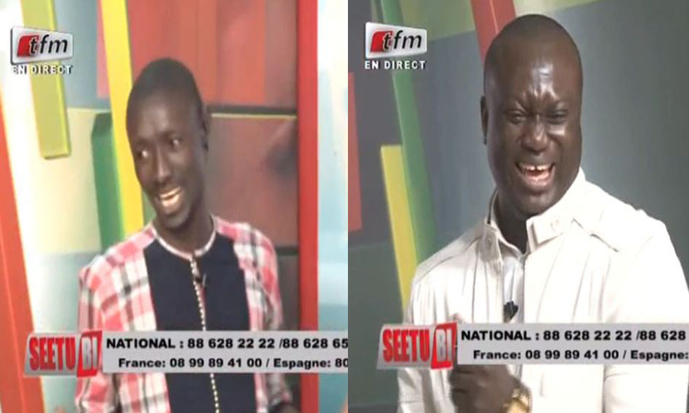 Vidéo-  Les comédiens Doyen et Ndiaye draguent une jeune fille en pleine émission…Regardez !