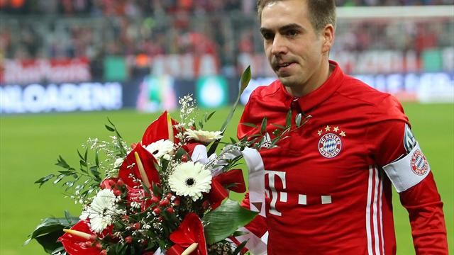 Retraite: Après la Manshaaft, c’est le Bayern qui perd Philipp Lahm, avec plus de 500 matchs au club
