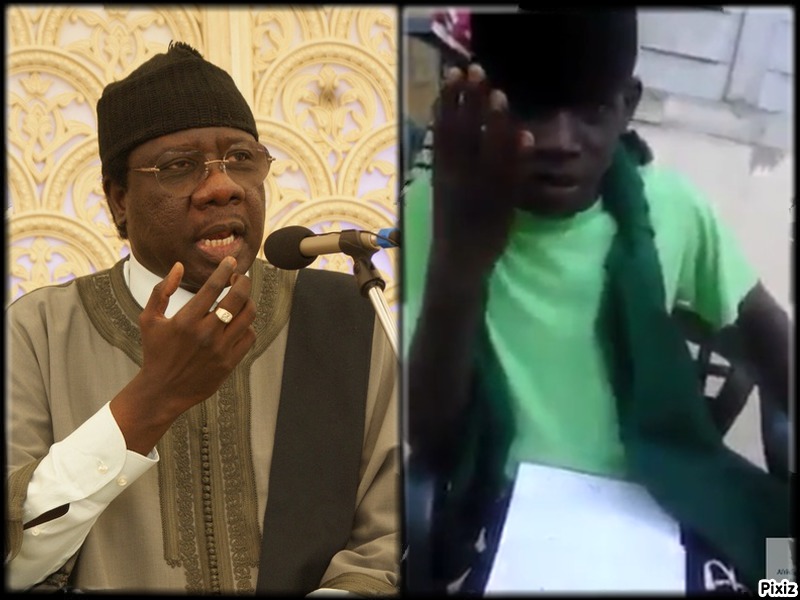 Vidéo – Ce gamin imite à la perfection Serigne Moustapha Sy – Regardez !