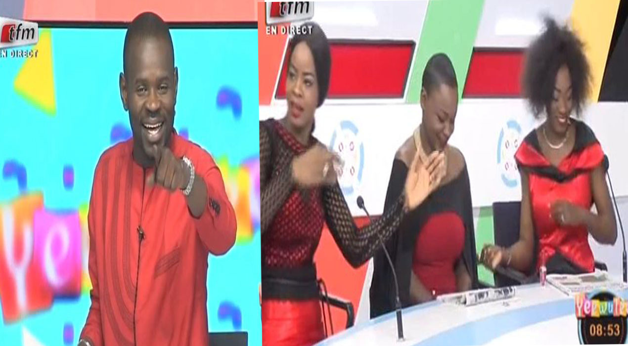 Vidéo- Les animatrices de Yeewu leen  chantent « Salimata » de Youssou Ndour…