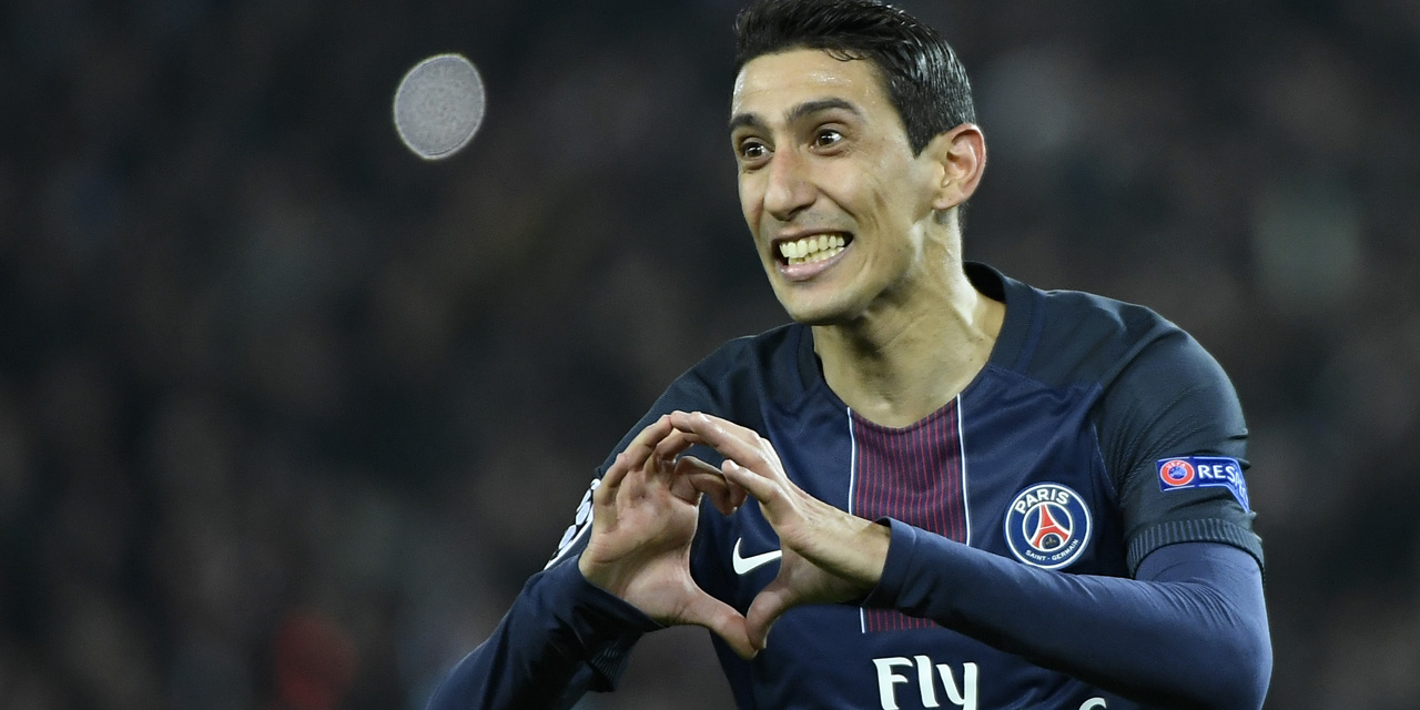 PSG – Di Maria : « Gagner 4-0 contre Barcelone et le jour de mon anniversaire c’est incroyable »