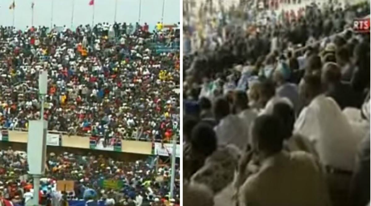 Vidéo : Independance day en Gambie et prestation de serment de Barrow ou le remake de l’intronisation d’Abdoulaye Wade en 2000 – Regardez.