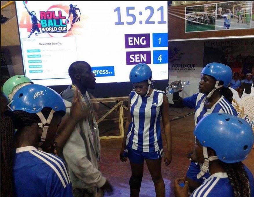 Vidéo – 1/4 finale Coupe du monde de RollBall: Les lionnes du Sénégal éliminent l’Angleterre (4-2)