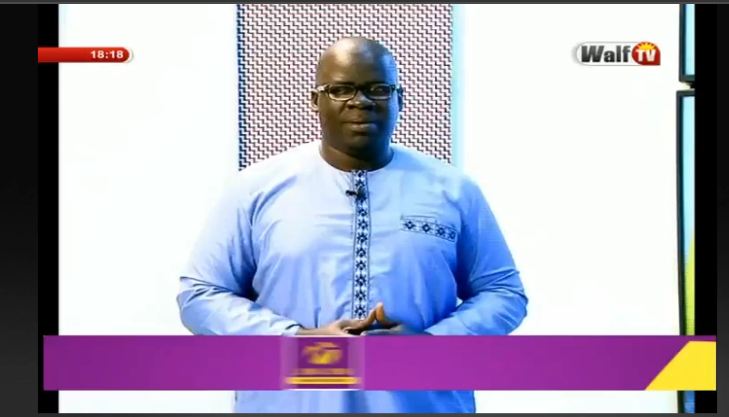 Vidéo- Sa Ndiogou s’en prend sévèrement à la rts1 « quand c’est important c’est pas la RTS1… »
