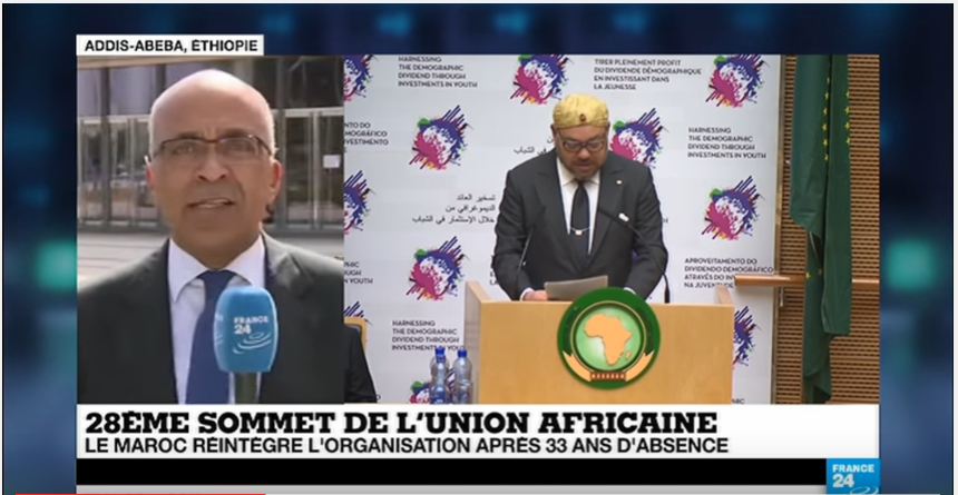 Vidéo- Sa Majesté le roi Mohammed VI, au sommet de l’Union africaine: »Qu’il est bon de rentrer chez soi »