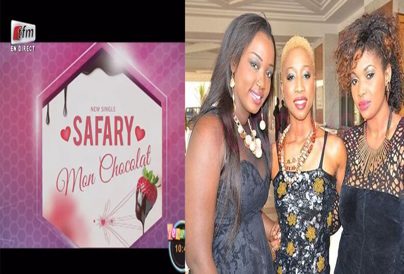 Vidéo- Safari sort un nouveau single pour la saint valentin : « mon chocolat… » Regardez !