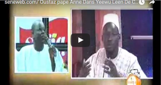 Vidéo: Same Mboup et Pape Hane enflamment le plateau Yewuléne. Regardez!