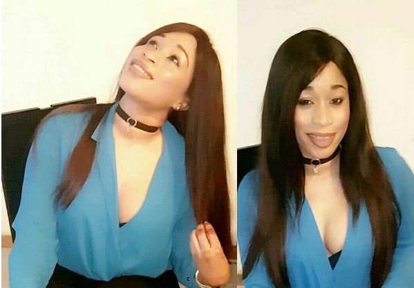 Aida Samb fière de son look glam