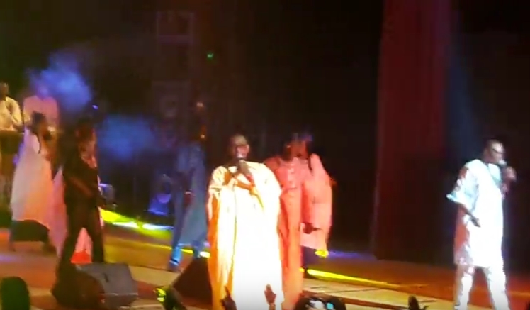 Vidéo: Youssou Ndour et Mbaye Dieye Faye explosent le concert de Alioune Mbaye Nder