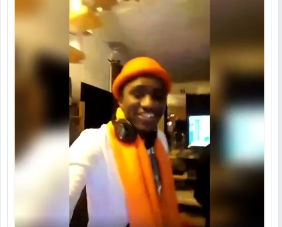 Vidéo: Ce que prépare Wally Seck en studio parisien… Regardez !