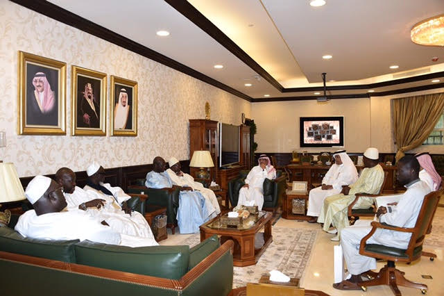 Revivez en images la visite de Serigne Bassirou Abdou Khadre en Arabie Saoudite