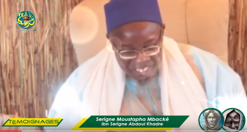 Vidéo: S. Moustapha Mbacke A. Khadre sur les liens entre Serigne Touba et Mame Cheikh. Regardez!