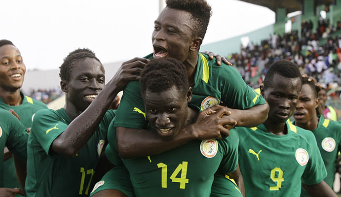 (Juniors) – Les lionceaux battent les kényans par deux (2) buts à zéro (0)