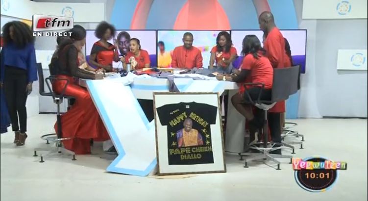 Vidéo- Pape Cheikh Diallo fête son anniversaire le jour de la Saint Valentin…Regardez !