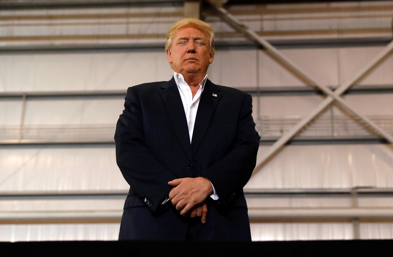 Donald Trump souhaite un joyeux ramadan aux musulmans