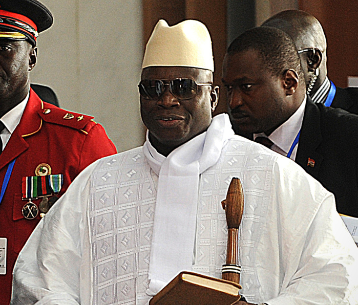 Gambie: Le rapport sur les crimes présumés de l’ex-président Yahya Jammeh remis jeudi