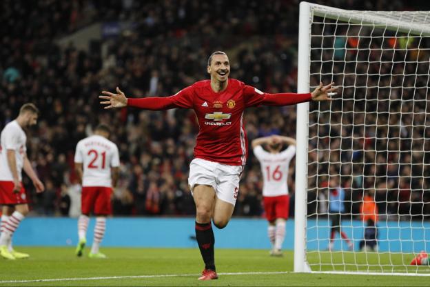 League Cup-Finale: Zlatan offre le Graal à MU et à Mou