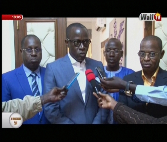 Vidéo – Audience : affaire 500 millions, Yakham MBAYE a reçu Sidi Lamine NIASS…. Regardez