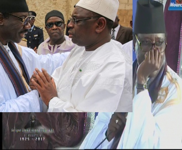 Vidéo – Révélations de Serigne Moustapha Sy:  Macky Sall m’a dit  « Souniou Guiisser Faratala »…Regardez