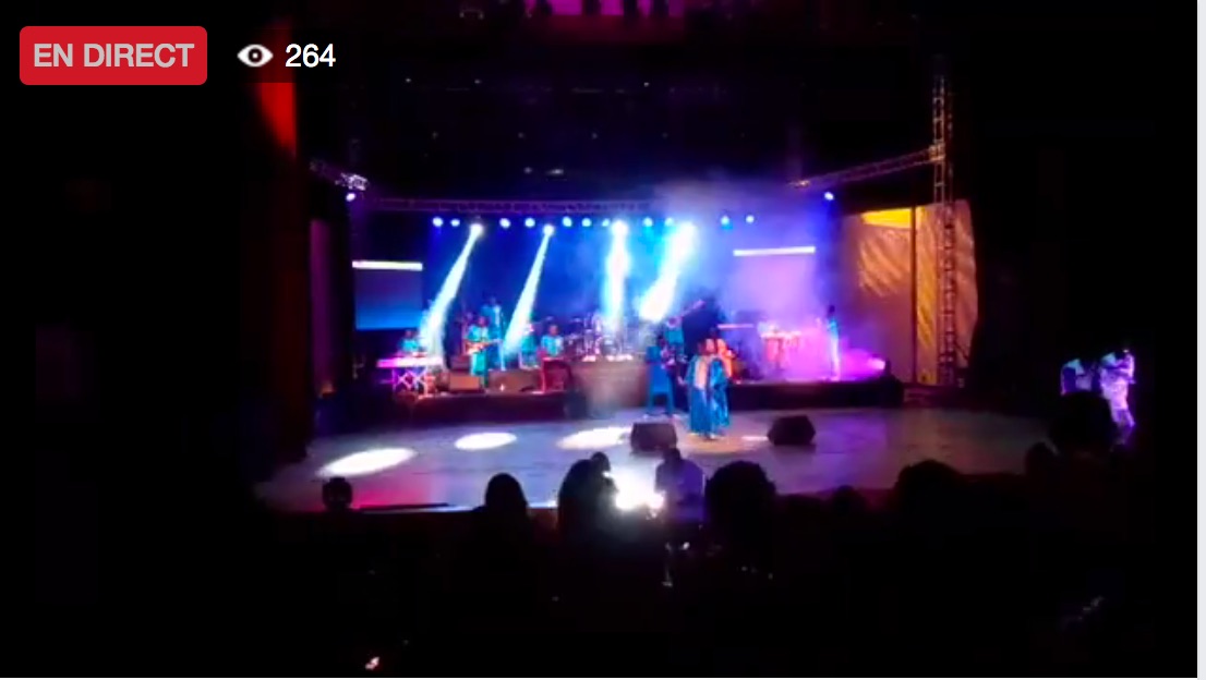 Revivez notre direct à la Soirée de Pape Diouf au Grand Théâtre de Dakar. Regardez !