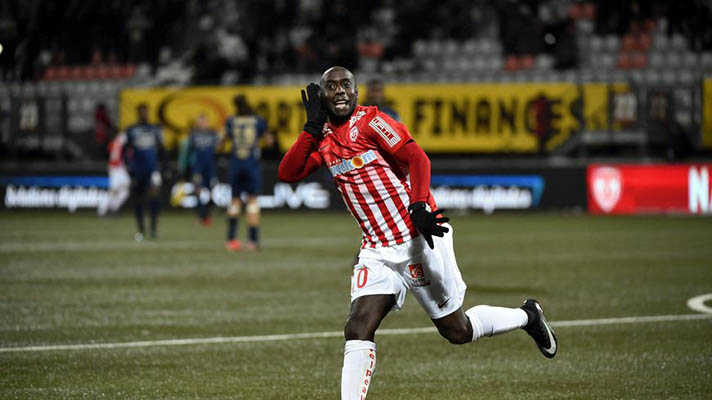 Nancy: Issiar Dia buteur contre Lille