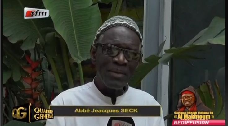 Vidéo – Émouvant témoignage d’Abbé Jacques Seck sur Cheikh Ahmed Tidiane Sy Al Makhtoum…