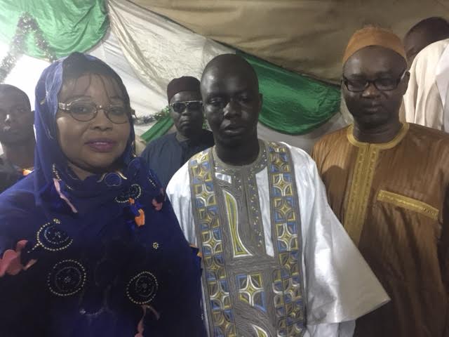 Marraine de « Sante Serigne Touba », Adja Oulimata Dioum « charme » Touba