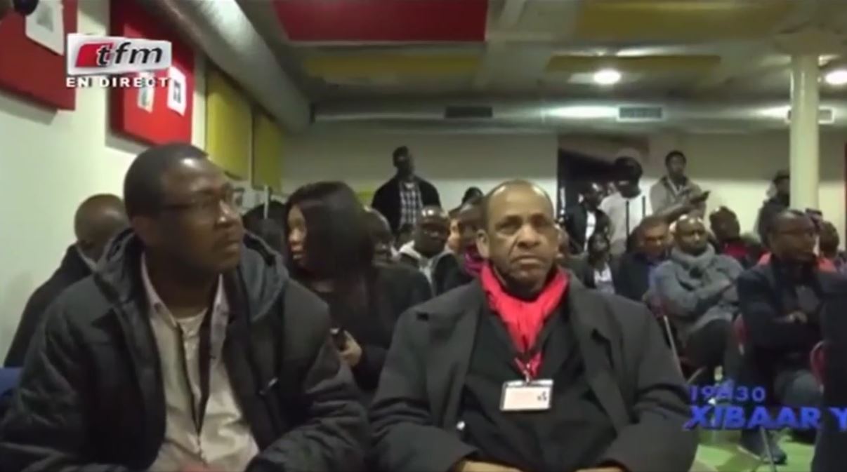Vidéo : Les partisans de Khalifa Sall à Paris dénoncent un Etat de non droit au Sénégal et demandent la libération du maire de Dakar