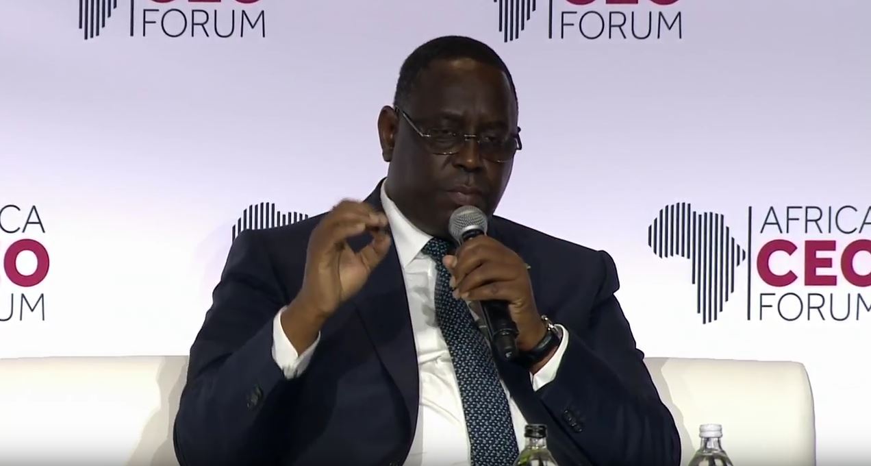 Vidéo : Notre ambition n’est de fournir des migrants illégaux à l’Europe, mais de construire l’Afrique, déclare Macky Sall – Regardez.