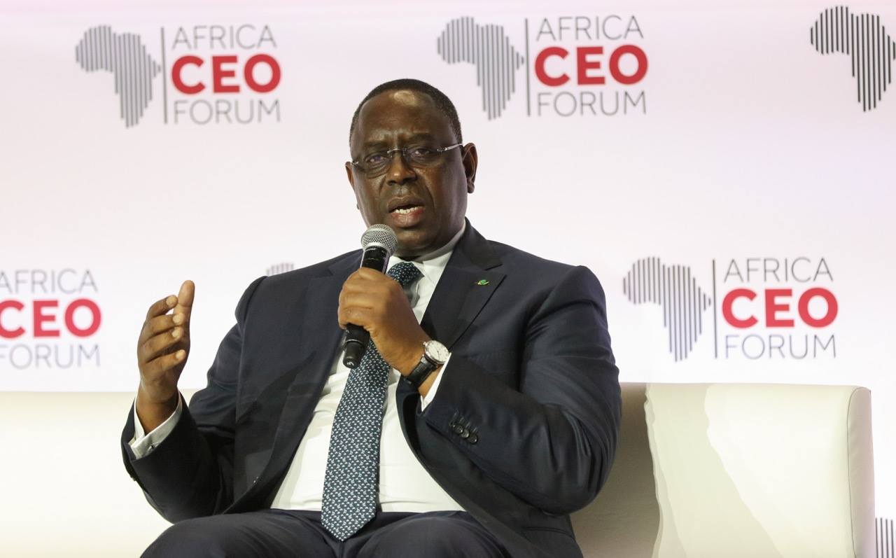 Président Macky Sall : « Je remercie les organisateurs de l’Africa CEO Forum 2017… »