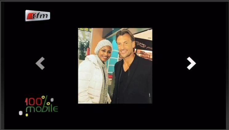 Vidéo – Mbathio Ndiaye sur sa photo avec Hervé Renard « je l&rsquo;aime et je lui ai dit… »