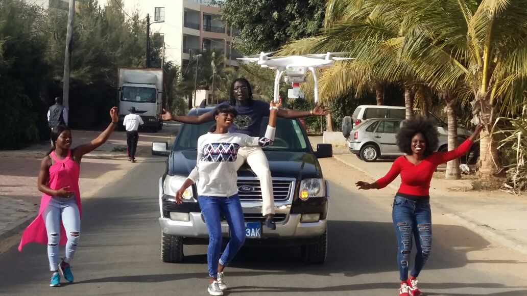 (11 Photos): Tournage du nouveau clip de Alioune Guissé, « Dillemen »