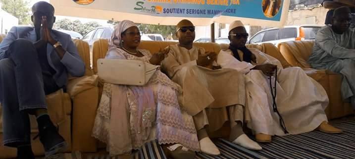 « And Takhawou Khalifa » sollicite des prières auprès de Serigne Modou Mamoune Mbacké Sidy à Mbour