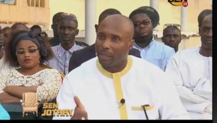 Vidéo – Barthélémy Dias « le rapport de l’IGE n’a pas épinglé Khalifa Sall pour détournement mais… »