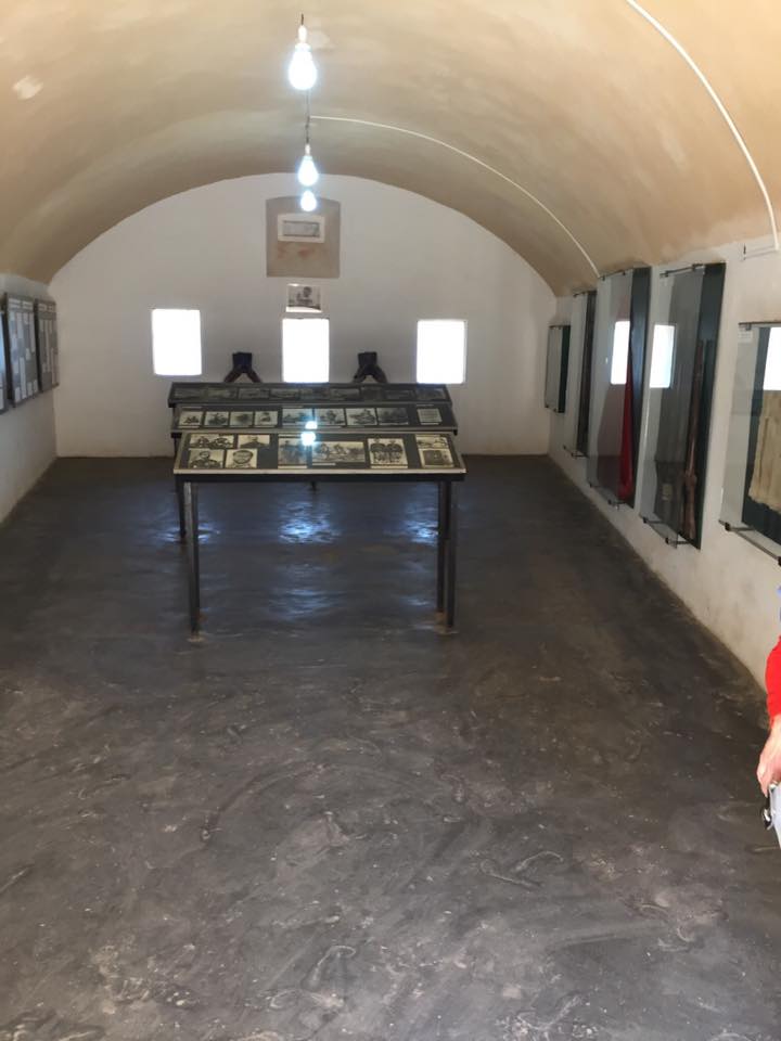 Arrêt sur image : La pièce de l&rsquo;ancienne forteresse de Gorée où Omar Blondin Diop a été torturé à mort le 11 mai 1973