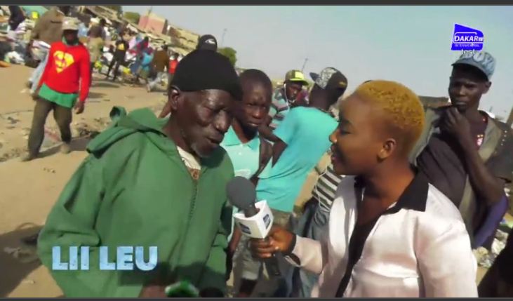 Vidéo – Humour : Ce vieux veut épouser l’animatrice comme 3e femme à condition qu’elle change sa coiffure…