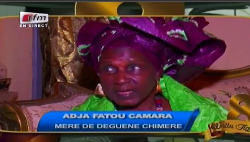 Vidéo – Emouvant : la mère et les connaissances de Feue  Déguène Chimère témoignant sur elle ! Regardez !