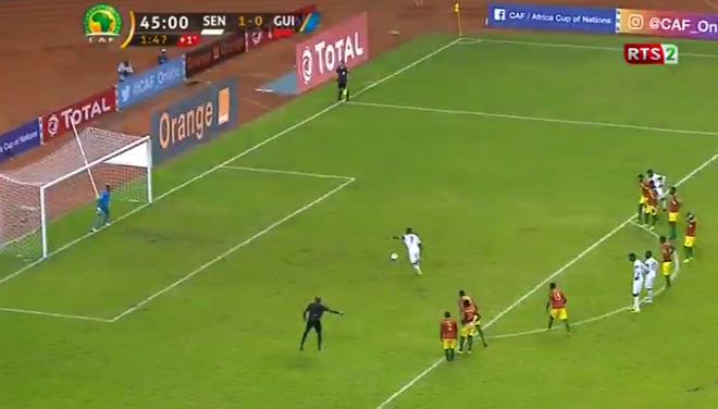 CAN U20: le Sénégal mène par 1 à 0 (mi-temps)