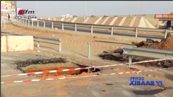 Vidéo – Dégradation du pont de l’émergence, les populations dénoncent une mauvaise construction, le maire de Patte-d’oie…