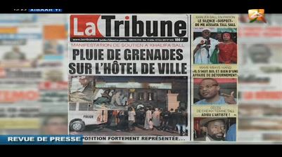 Vidéo –  Revue des titres du Samedi 11 Mars 2017 avec la 2stv…Regardez !