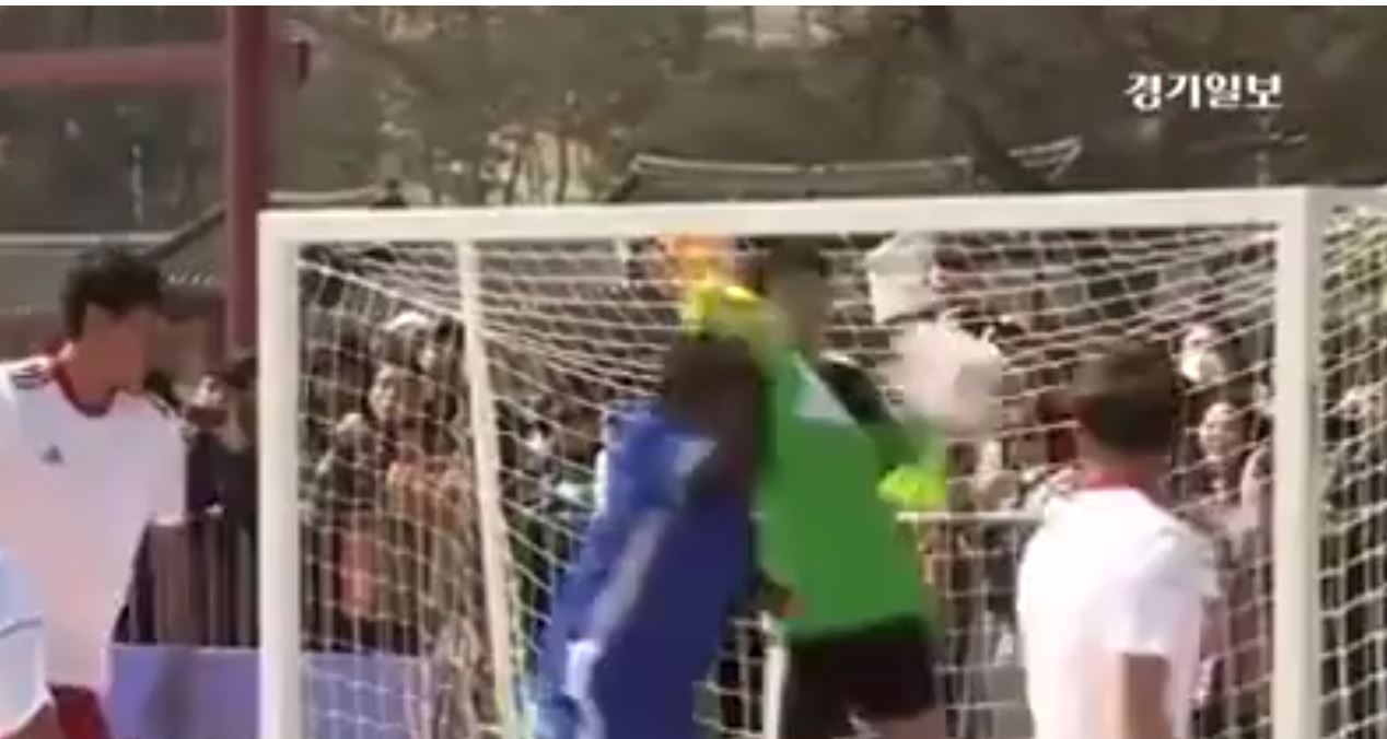 Vidéo : Maradona refait « la main de Dieu » dans un match de football – Regardez.