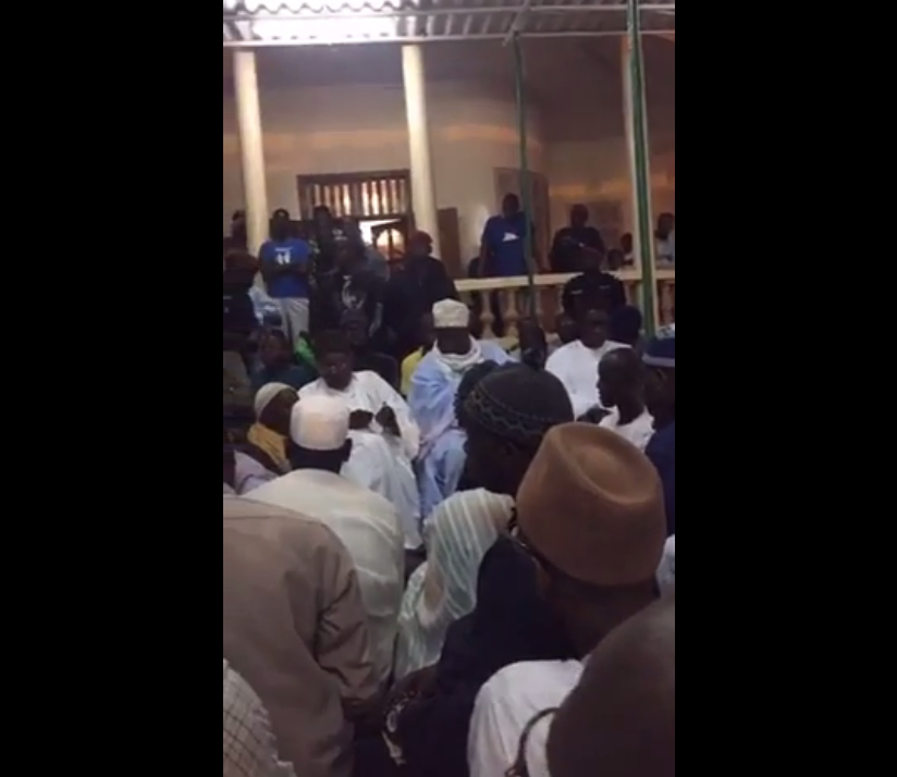 Vidéo – Tivaouane : Décès de Al maktoum : La première déclaration de Serigne Abdoul Aziz Al Amine