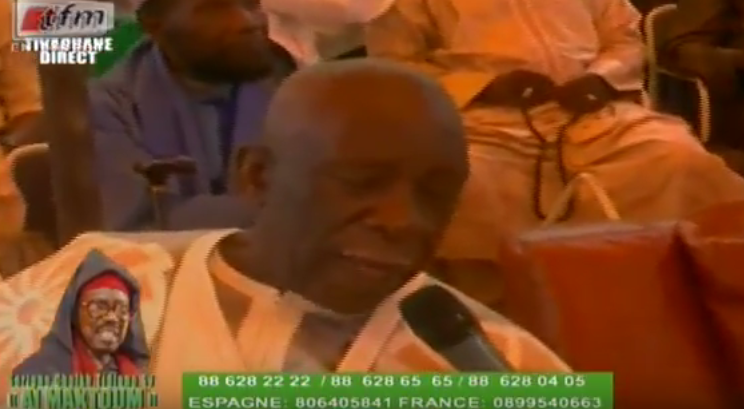 Vidéo –  Emouvant témoignage d’El Hadj Mansour Mbaye sur Serigne Cheikh Tidiane Sy…