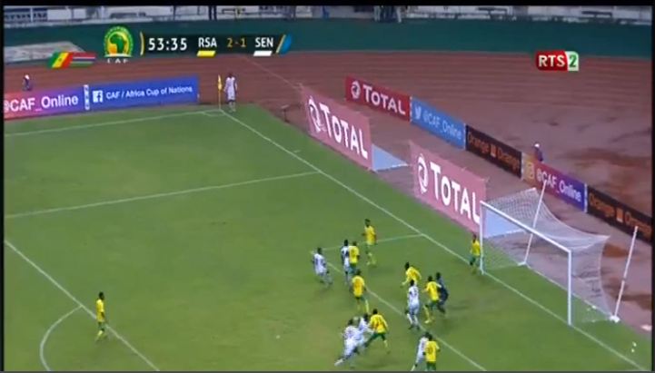 Vidéo – Résumé du match Sénégal vs Afrique du Sud : 4 buts à 3…Regardez !