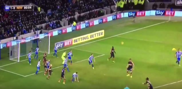 Vidéo – Brighton 1-2 Newcastle : Enorme but de Diame d’une chance incroyable ! Regardez !
