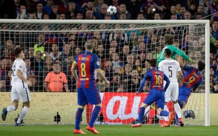 Vidéo – Barcelone vs PSG : Cavani atténue le score pour les parisiens et complique les choses pour MSN (3-1)