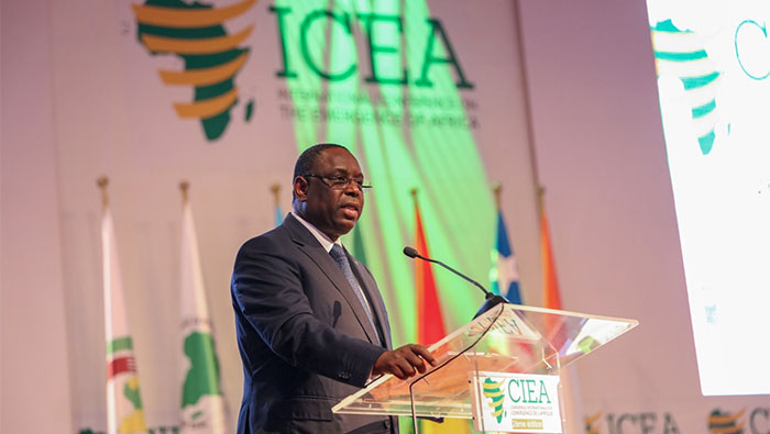 Macky Sall appelle à la construction d’infrastructures ferroviaires en Afrique